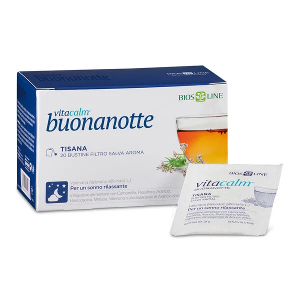 VitaCalm Buonanotte Tisana 20bst