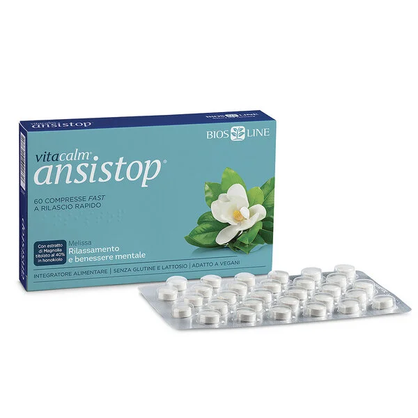 VitaCalm Ansistop 60cpr Fast