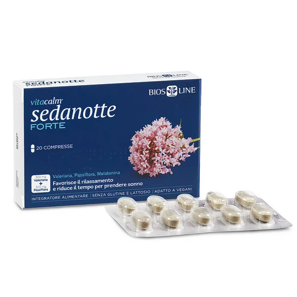 VitaCalm Sedanotte Forte 20cpr
