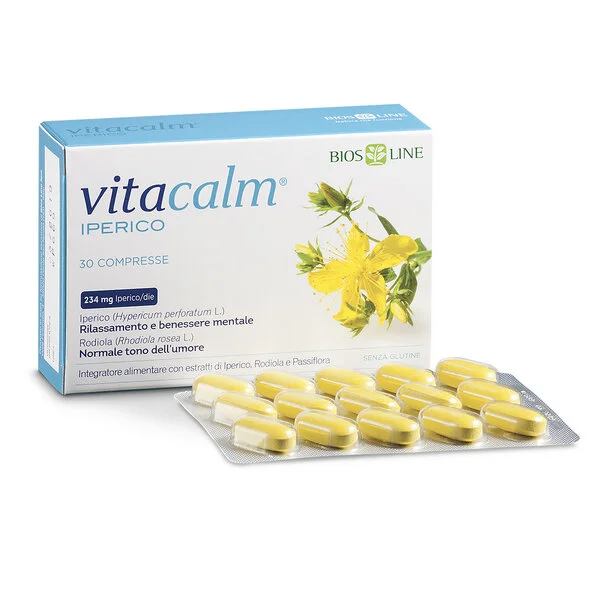 VitaCalm Iperico 30cpr